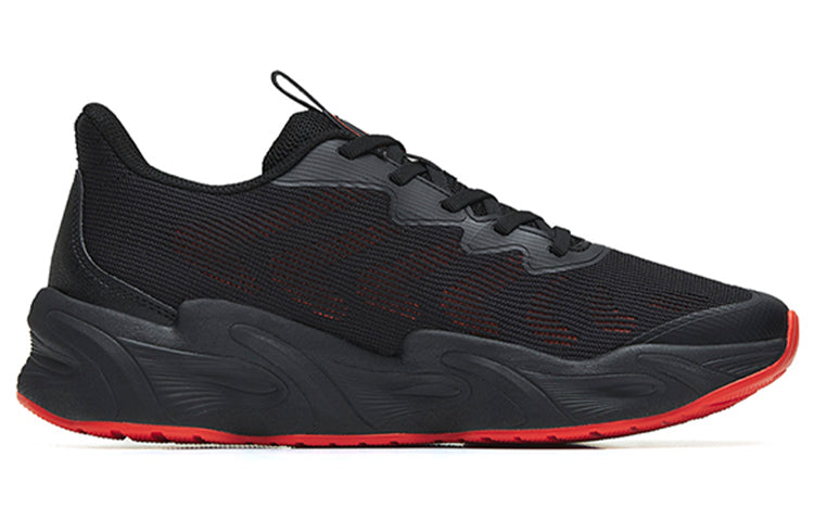 ANTA Non Stop Run Collection 'Black Red' 112245523-1