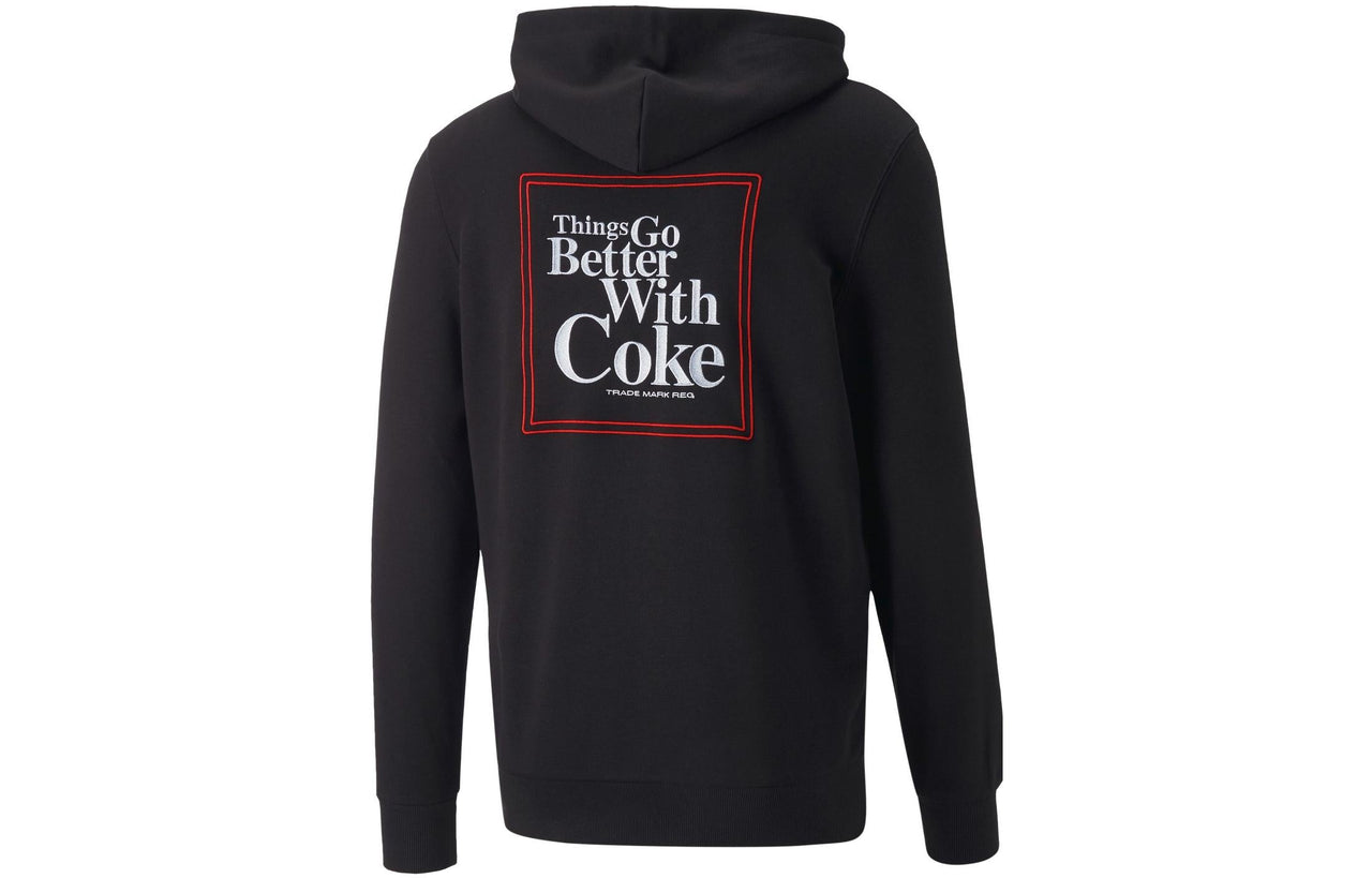 PUMA X Coca Cola Hoodie 'Black' 536161-01