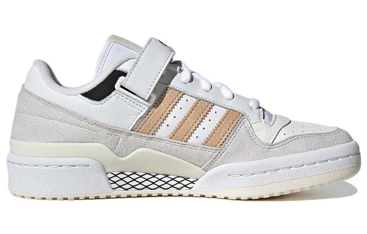 (WMNS) adidas Originals FORUM Low 'White Beige' GW7107