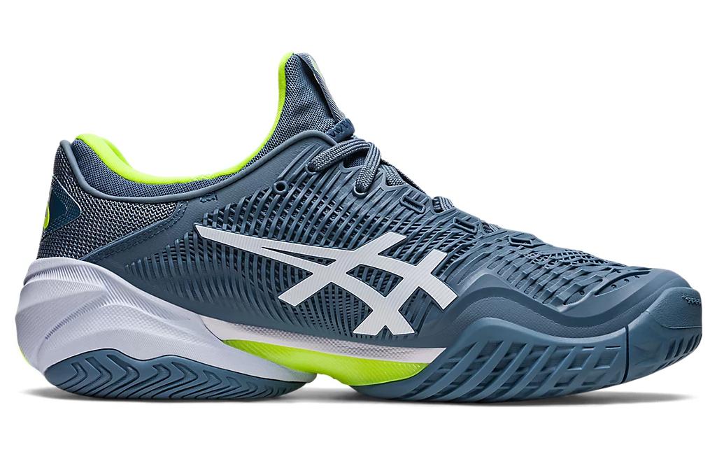 ASICS Court FF 3 'Steel Blue Lime' 1041A370-400