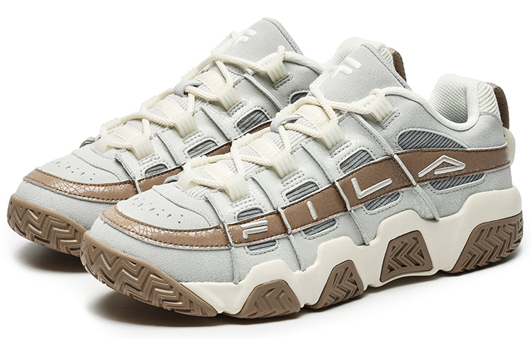 FILA FUSION Barricade Sneakers 'Grey Brown' T12M243207FAG