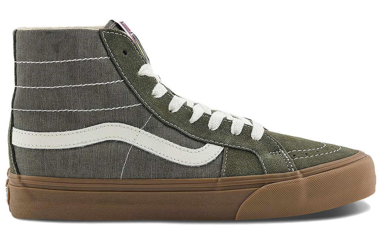 Vans Sk8-Hi 38 Decon VR3 SF 'Olive Green' VN0A4BX6DOL