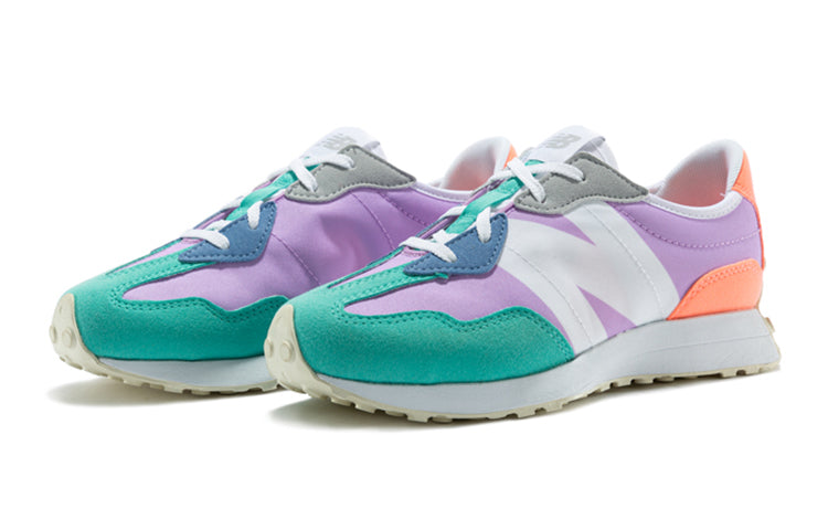 (GS) New Balance 327 Wide 'Dark Violet Glow Summer Jade' GS327PA