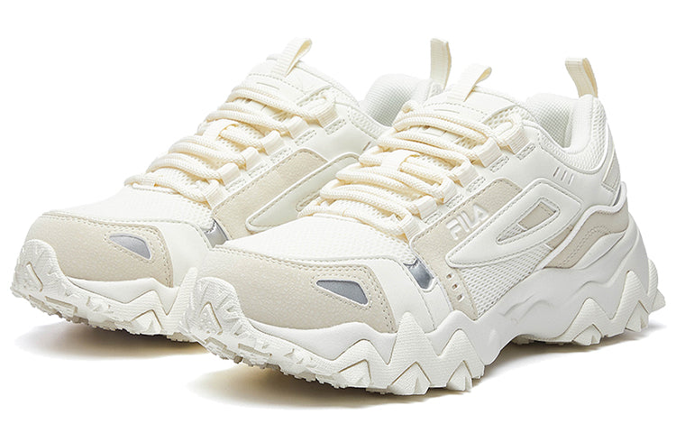 (WMNS) FILA Oakmont low-top Running Shoes Beige F12W031111FSA