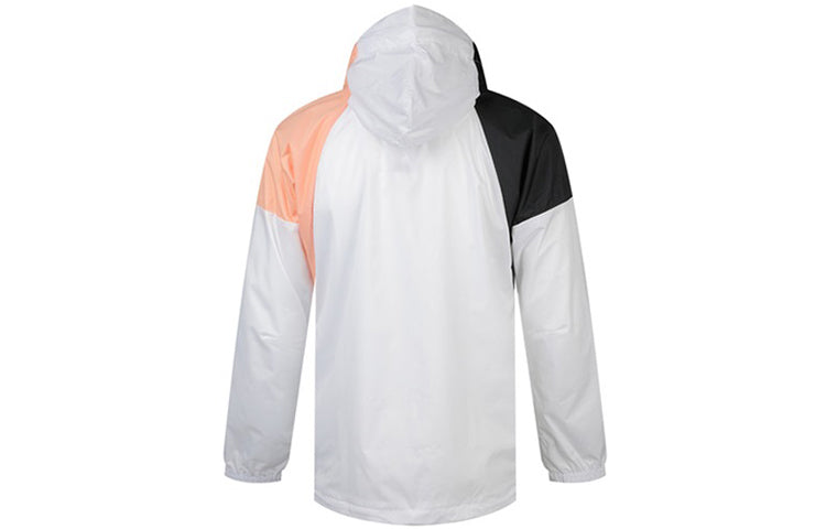 adidas W.N.D. Jacket 'White/Black/Glow Pink' EK4626