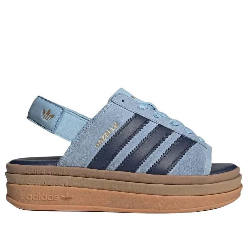 (WMNS) adidas Gazelle Bold Sandal 'Clear Sky Night Indigo' KI8583