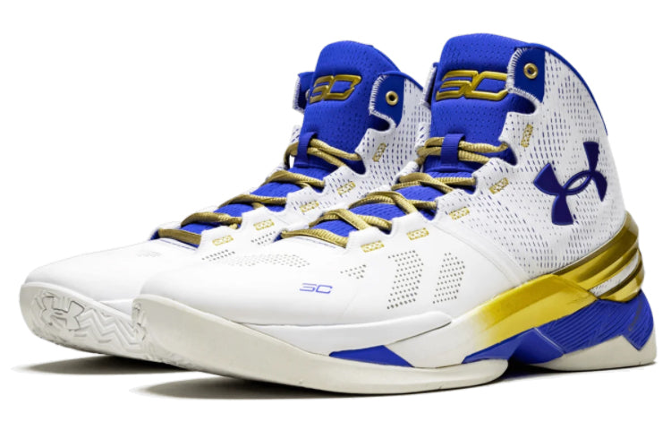 Under Armour Curry 2 'Gold Rings White Gold' 1259007-107