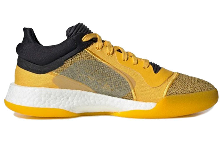 (WMNS) adidas Marquee Boost Low 'Yellow/Black' D96937