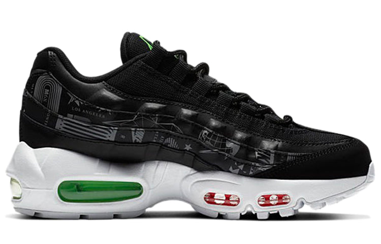 (GS) Nike Air Max 95 Recraft SE 'Worldwide - Black' CV7623-001