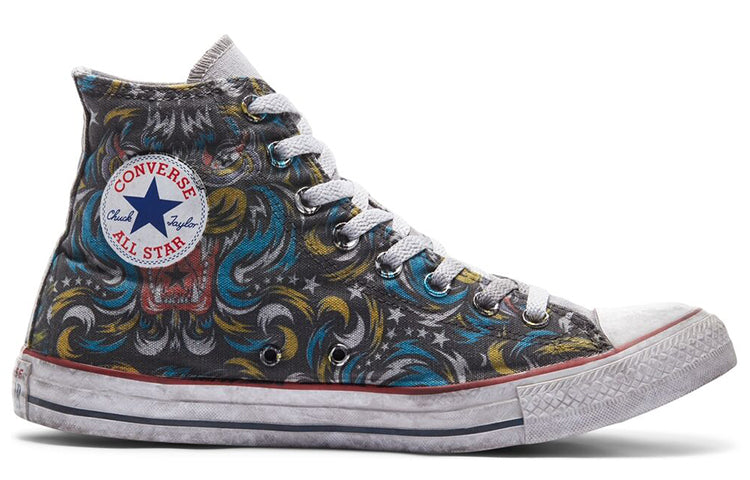 Converse Chuck Taylor All Star High 'Grey Blue' 171027C