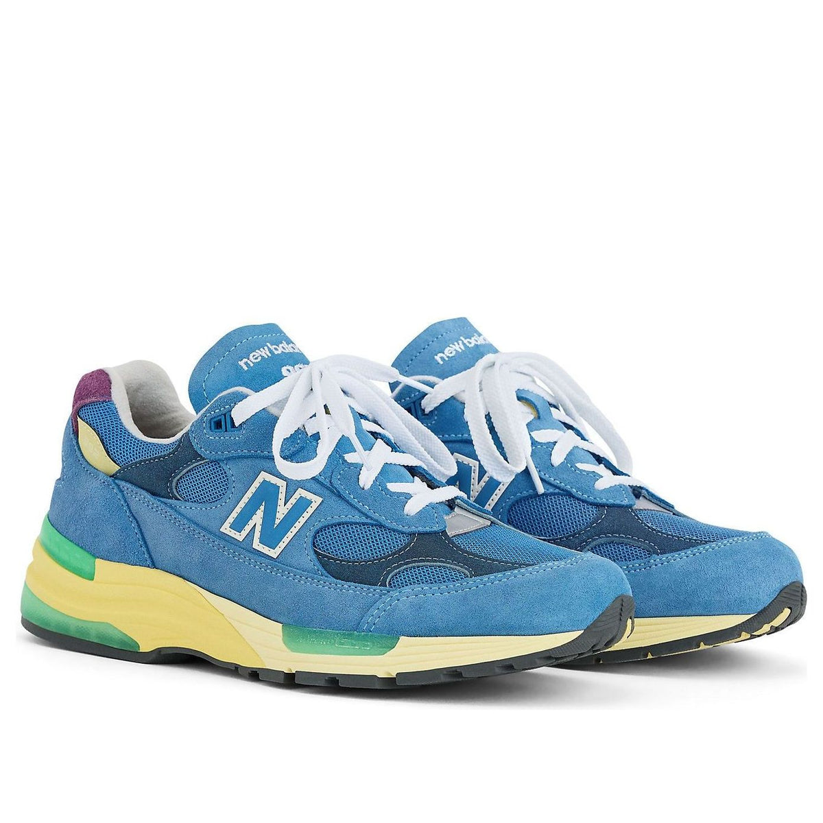 New Balance 992 Made in USD 'Sea Stone Green Apple Mazie' U9929NF