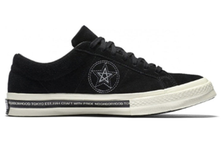 (WMNS) Converse One Star 74 Ox Neighborhood Black 158601C