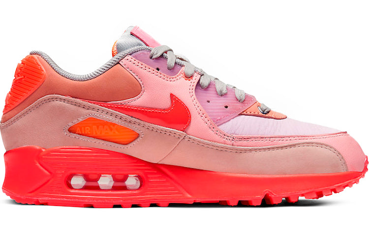 (WMNS) Nike Air Max 90 'Platinum Crimson' CT3449-600