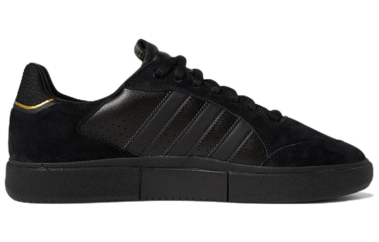 adidas Tyshawn Low Shoes 'Black Gold Metallic' GW3178