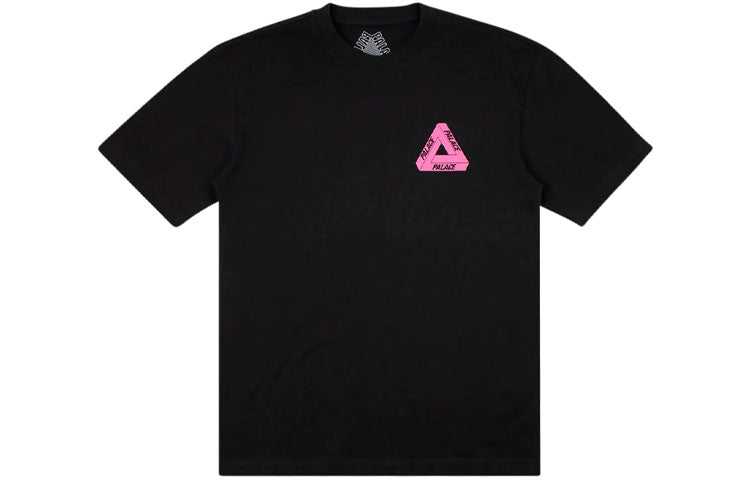 PALACE Tri-To-Help limited Triangle Short Sleeve Unisex Black P18TS228