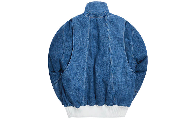 KITH Denim Military Bomber 'Blue Multi' KH1206-109