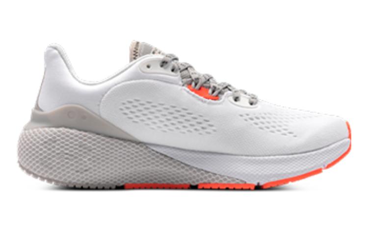 (WMNS) Under Armour HOVR Machina 3 'White Bright Orange' 3025660-101