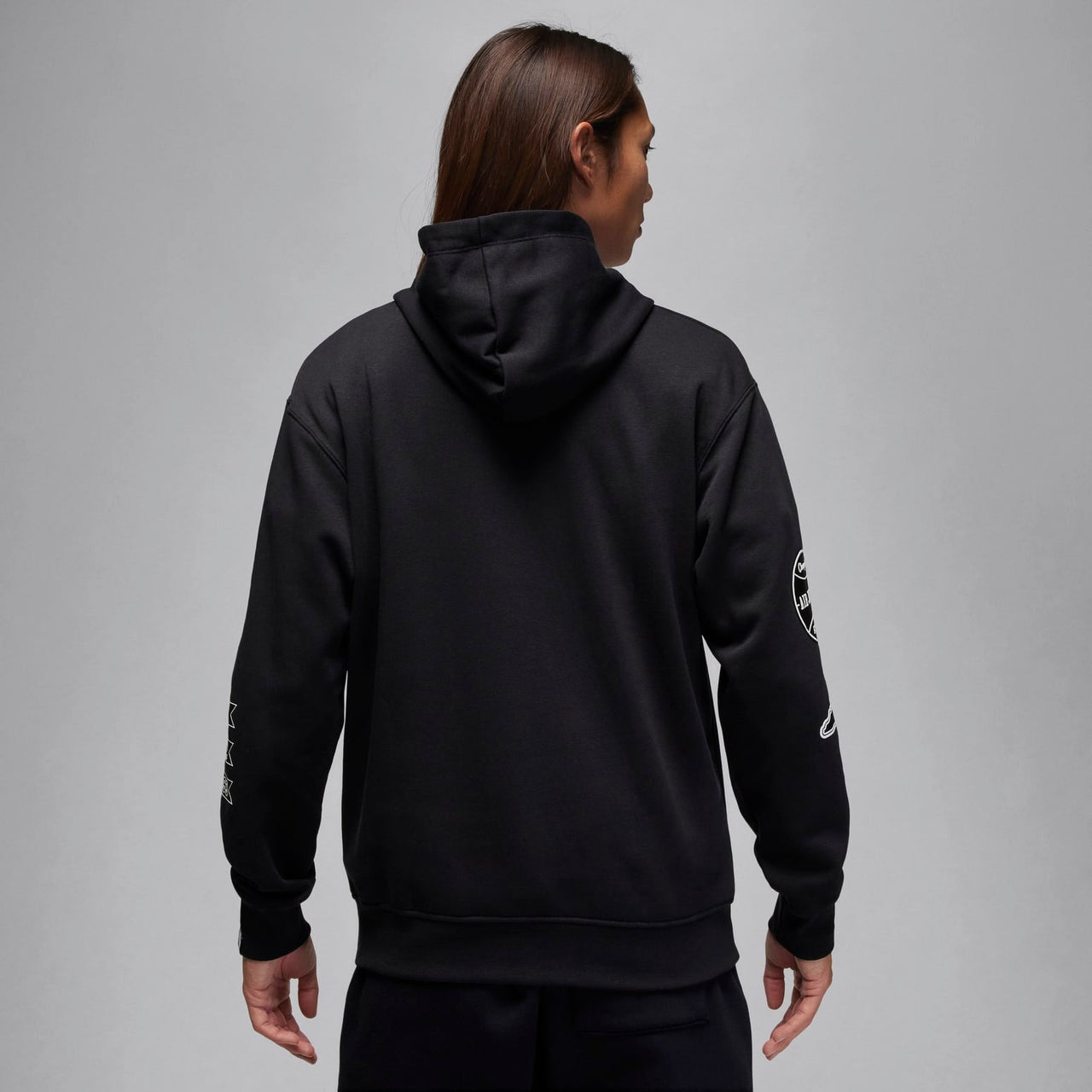 Air Jordan Knitted Pullover Hoodie 'Black' FN4617-010