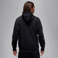 Air Jordan Knitted Pullover Hoodie 'Black' FN4617-010