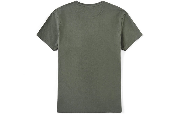 Men's Timberland Round Neck Outdoor Short Sleeve Green A1MH6A58