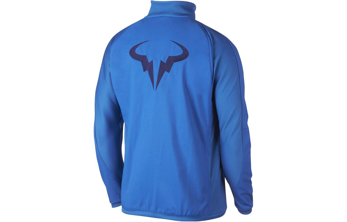 Nike stand collar zipped jacket 'Blue' 933989-403