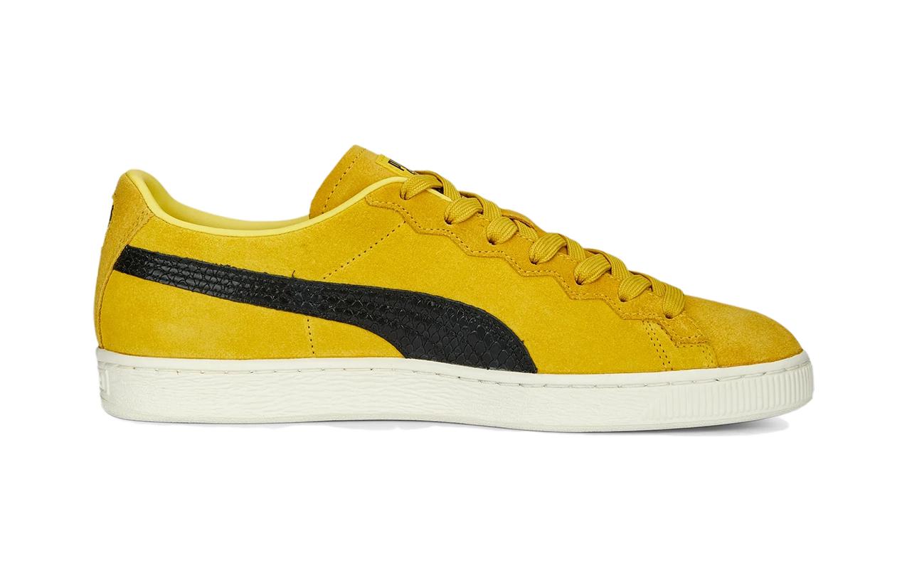 PUMA Suede Staple Gidra 'Yellow' 391567-01