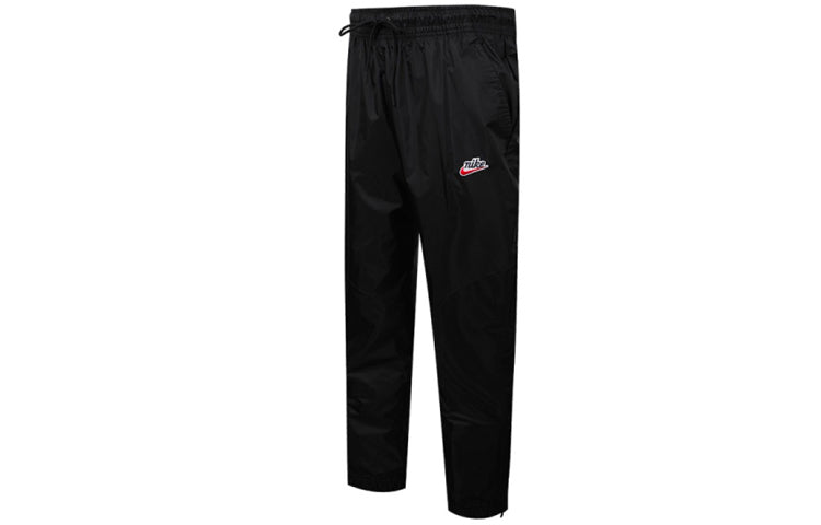 Nike Sportswear Windrunner elastic Drawstring Sports Long Pants 'Black' CQ8917-010