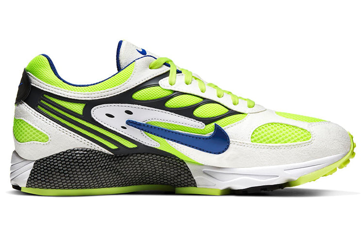 Nike Air Ghost Racer 'White Neon Yellow' AT5410-103