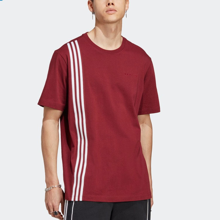 adidas Maniche Corte Tee 'Red' IC8403