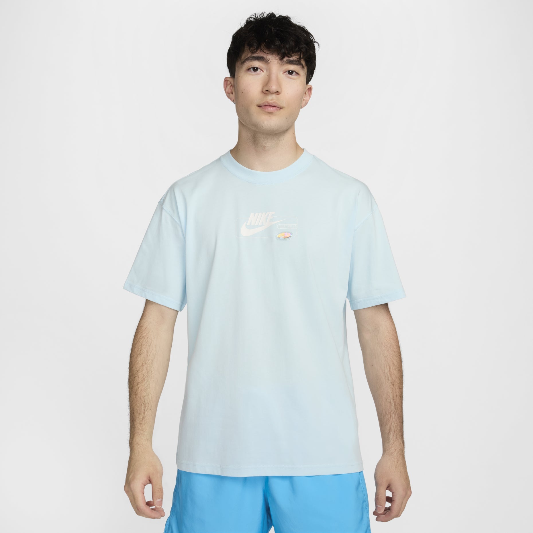 Nike Max90 T-Shirt 'Glacier Blue' FV4048-474