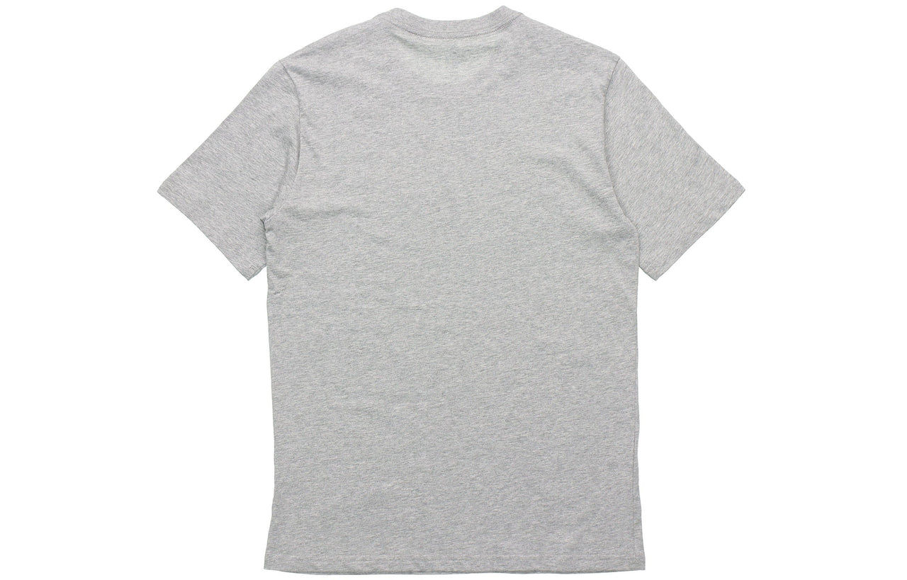 Men's Converse All Star Classic Round Neck Short Sleeve Gray 10007887-A03