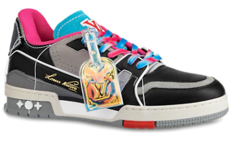 LOUIS VUITTON Trainers 'Pink multi-color' 1A8Q9N