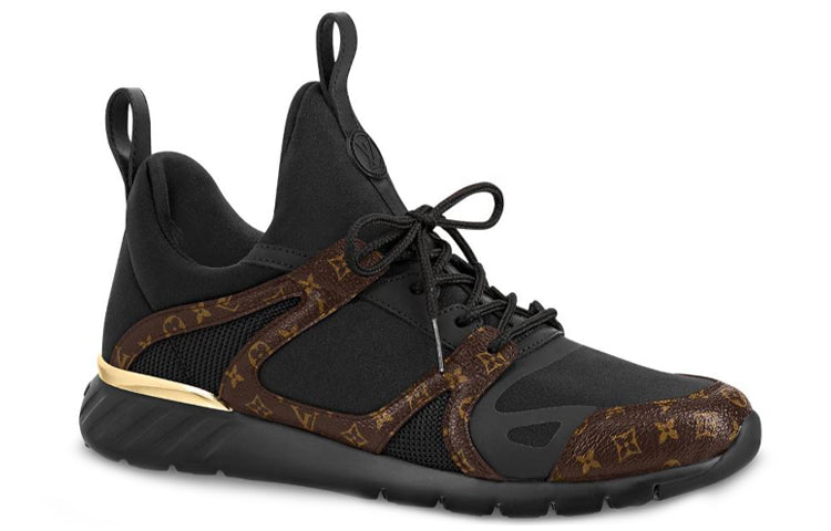 (WMNS) LOUIS VUITTON LV AFTERGAME Monogram 'Black Brown' 1A4H48