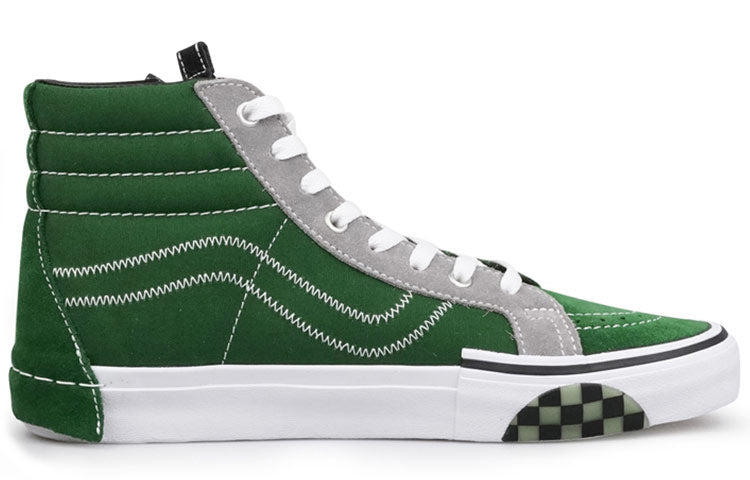 Vans FLORALS SK8-HI REISSUE CAP SHOES Green VN0A3WM1XHS