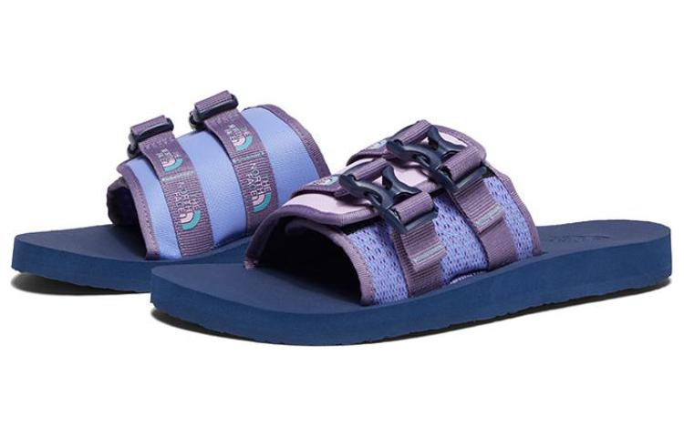 THE NORTH FACE x CLOT Trekking Base Camp Strap Slides 'Black Red' NF0A819Z1IGW-100