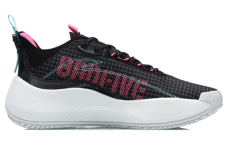 Li-Ning 1 BadFive Street Sole 'Black Blue Pink' AGBR001-3