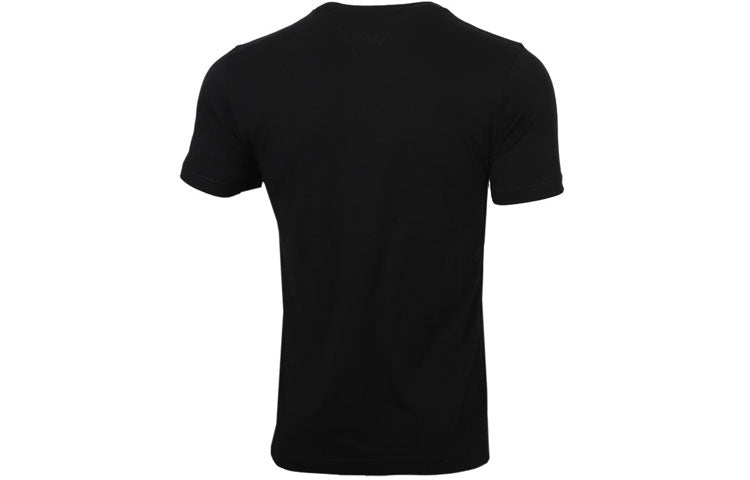 PUMA Printing Large Logo Short Sleeve Black 597413-51