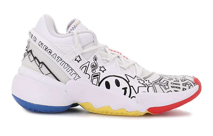(GS) adidas D.O.N. Issue #2 Big 'Determination Over Negativity' G57969