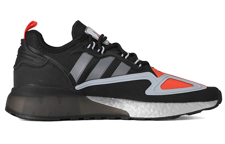 adidas ZX 2K Boost 'Black Halo Silver' FY5724