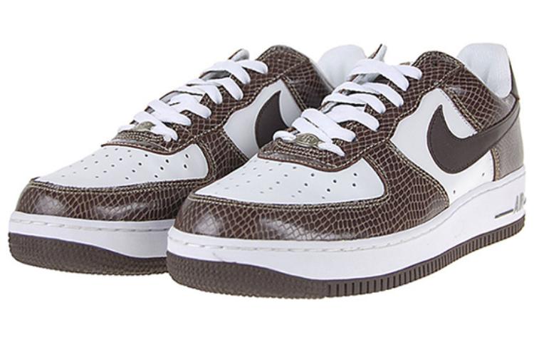 Nike Air Force 1 Premium 'Brown White' 309096-121