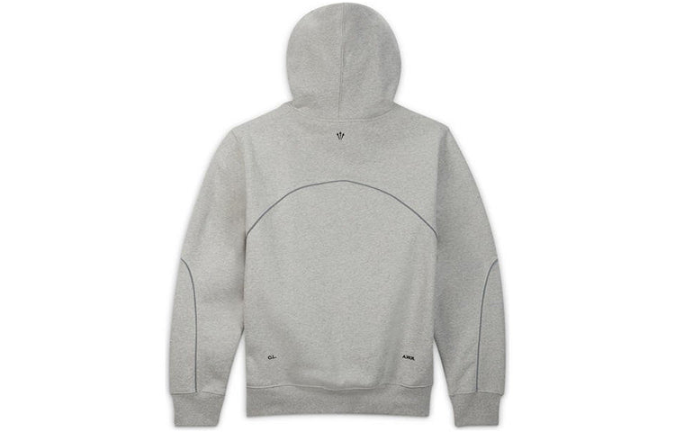 Nike x NOCTA Drake Cardinal Stock Logo Hoodie 'Grey' DA3920-052