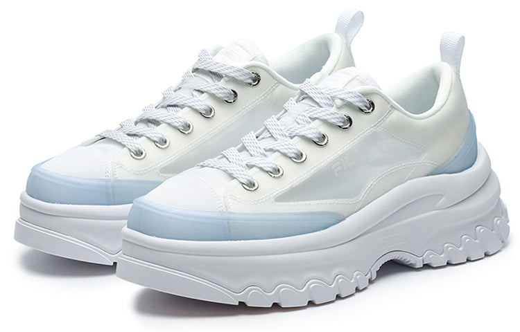 (WMNS) FILA Lava 'White Blue' F12W221315FWT