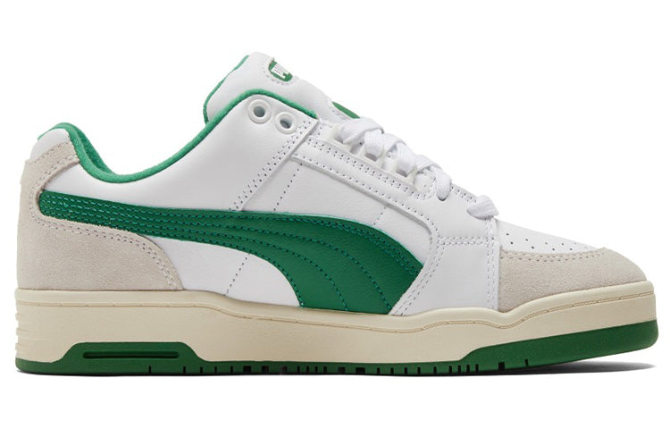 PUMA Slipstream Lo Retro 'White Amazon Green' 384692-02