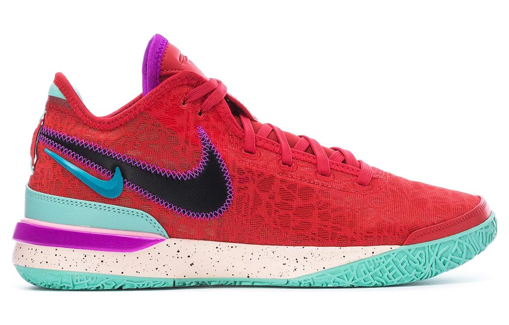 Nike Zoom LeBron NXXT Gen 'Track Red' DR8784-600