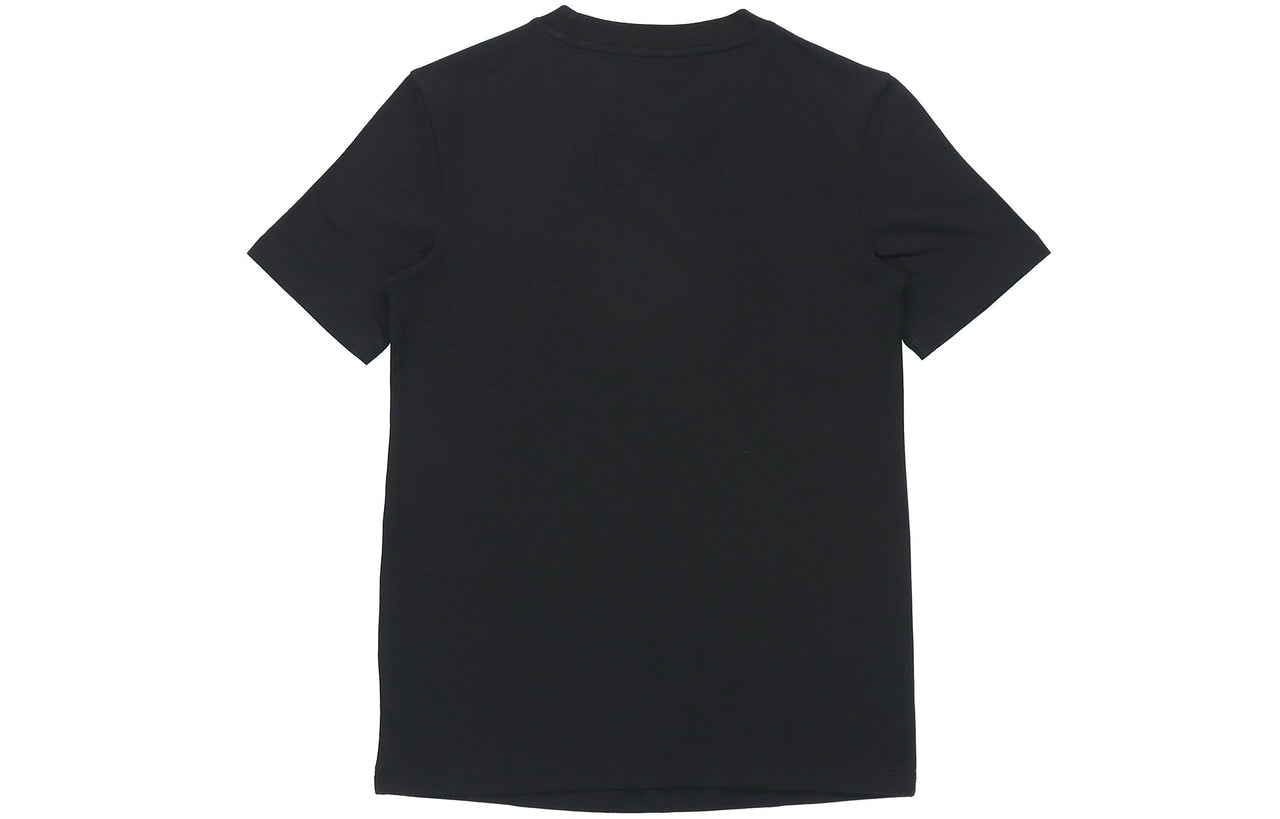 (WMNS) adidas originals Short Sleeve Black CV9888