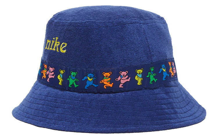 Nike x Grateful Dead Bucket Hat 'Deep Royal Blue' CZ7692-455