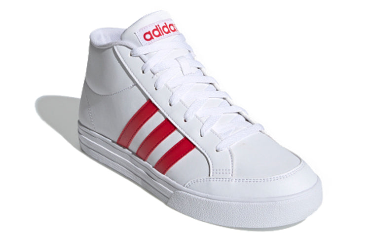 adidas neo Vs Set Mid 'White Red' FW5673