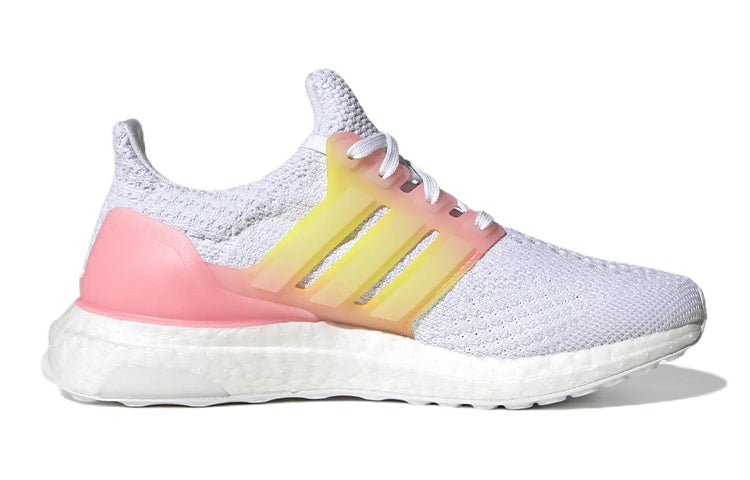 (GS) adidas UltraBoost 5.0 DNA J 'White Beam Pink' GX9762