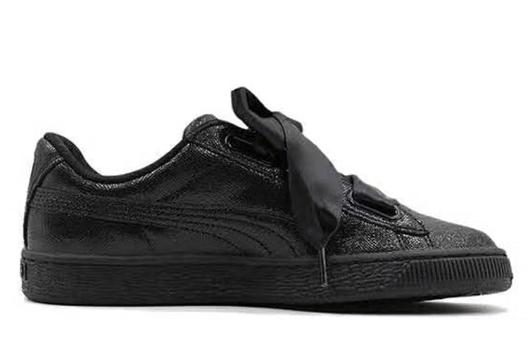 (WMNS) PUMA Basket Heart Night Sky 364108-01