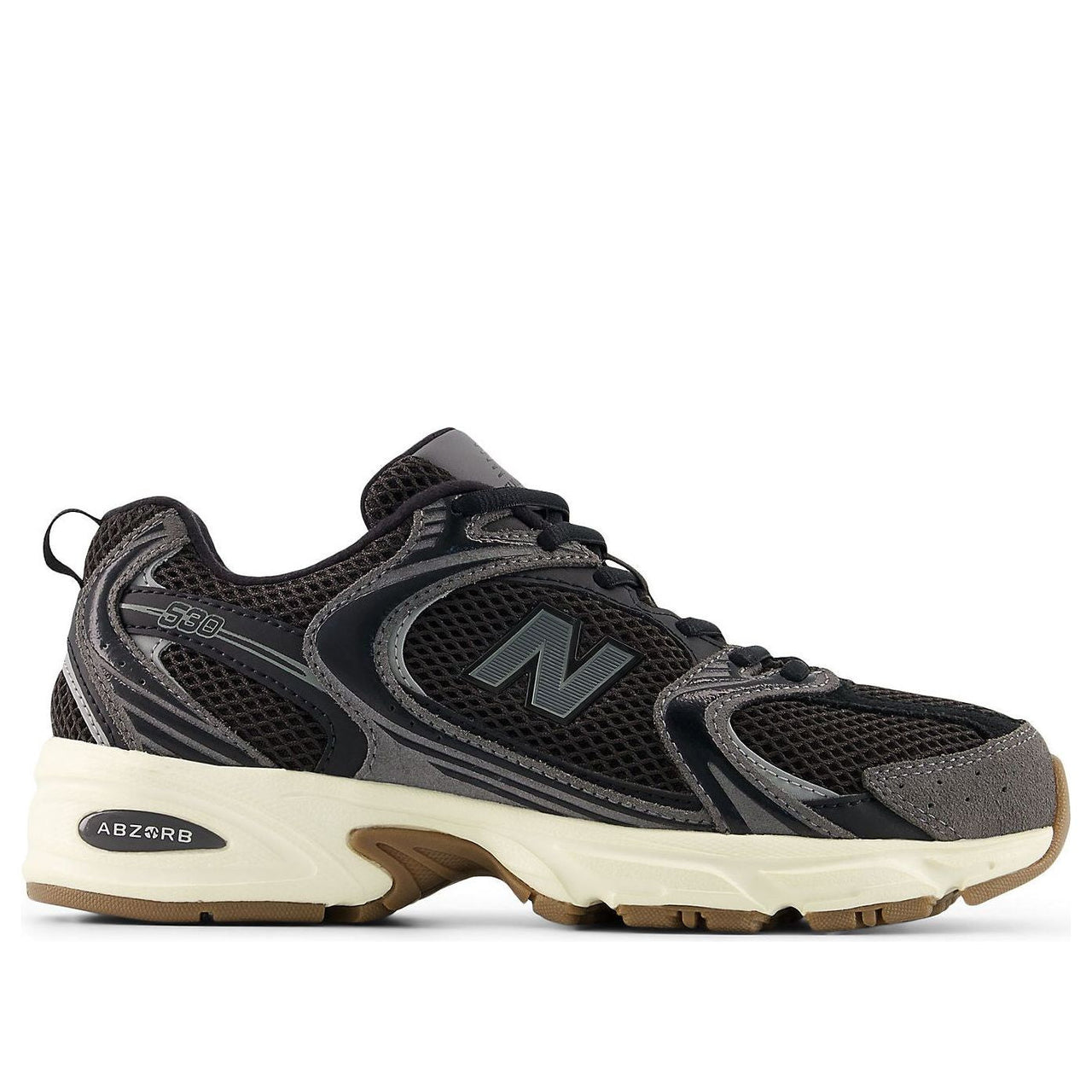 New Balance 530 'Black Grey Gum'  U5309TN
